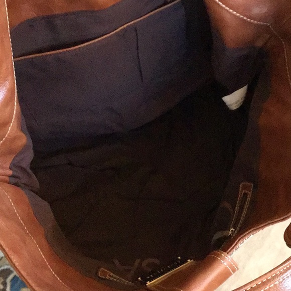 NWOT COMSI COMSA XL Reptile Snake Skin Shoulder Bag - Picture 15 of 15